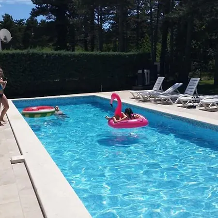 Ana With Pool Crikvenica